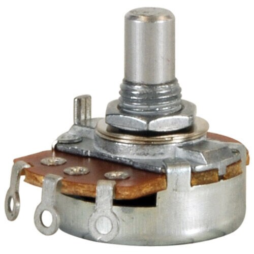 Parts Express ALPS 100KAX2 100K Ohm Audio Taper Stereo Potentiometer 6mm Shaft Parts Express ALPS 100KAX2 100K Ohm Audio Taper Stereo Potentiometer 6mm Shaft
